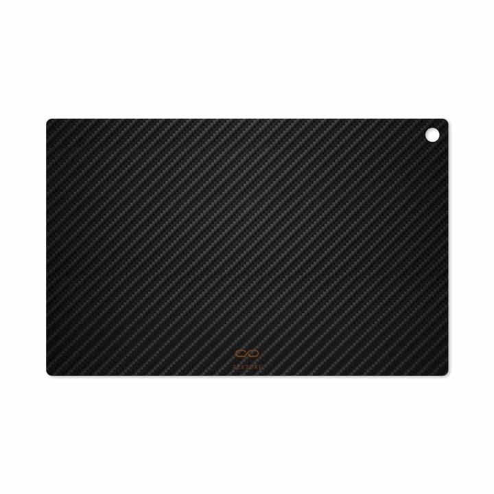 برچسب پوششی ماهوت مدل Carbon-Fiber مناسب برای تبلت سونی Xperia Tablet Z LTE 2013 MAHOOT Carbon-Fiber Cover Sticker for Sony Xperia Tablet Z LTE 2013